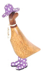 Purple hat duckling