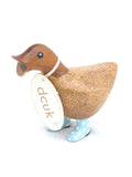 Wooden Ducks - DCUK Ducky open beak