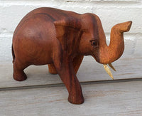 Elephant Wood Carving 10cm