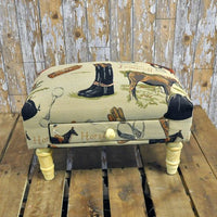 equastian footstool