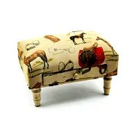 equestrian footstool