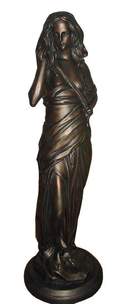 Figurines/Figures/Groups - Extra Large Resin LADY Figurine