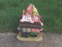 Figurines/Figures/Groups - Gnome Couple