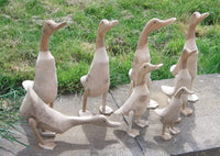 Figurines/Figures/Groups - Wooden Duck Package