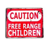 children sign