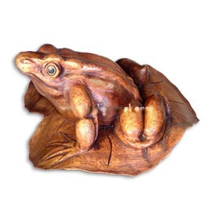 FROG ON LOTUS