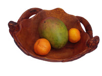 Wooden Turtle Bowl