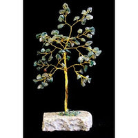 Blue gemstone tree