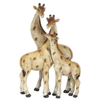 giraffe family