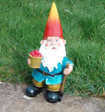 gnome with apples