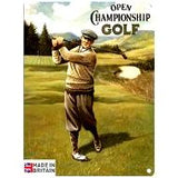 GOLFER SIGN