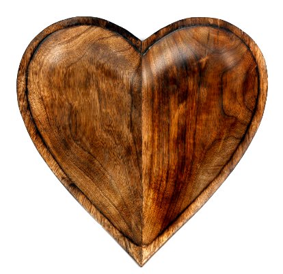 heart bowl