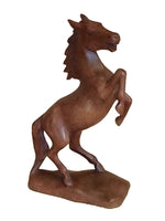 Horses - Horse Statues Hand Carved Ornaments