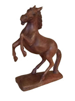 Horses - Horse Statues Hand Carved Ornaments