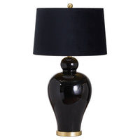 Lamps - Black Table Lamp