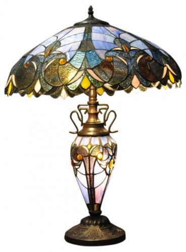 Lamps - Tiffany Lamp Blue