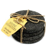 Lava stone coaster