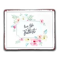 live life sign