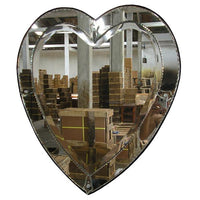 Mirrors - Heart Venetian Mirror