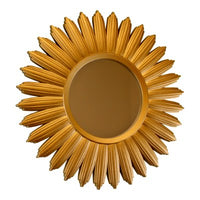 Mirrors - Sunburst Gold Mirror