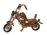 Motorcycle/ Scooter - Harley Davidson Motor Cycle  Wooden Ornament