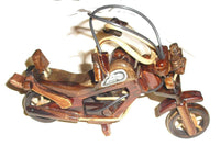 Motorcycle/ Scooter - Harley Davidson Motor Cycle  Wooden Ornament