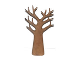 Wooden ornamental tree