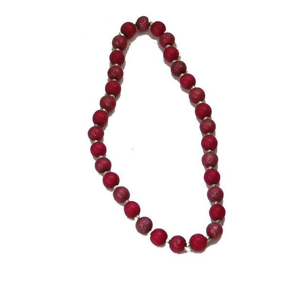 Necklaces & Pendants - Beaded Necklaces In A Range Of Colours