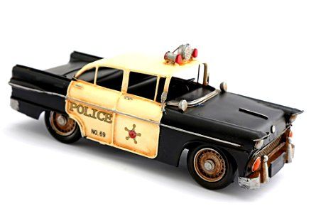 New York Police Car Model