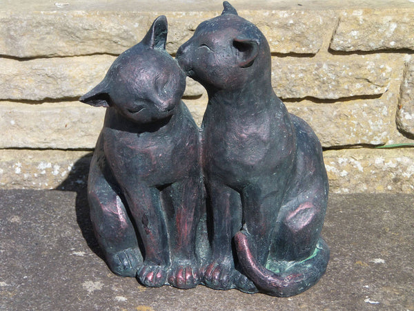 Other Garden Ornaments - Cat Couple Garden Ornament