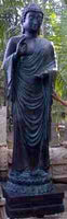 Other Garden Ornaments - Garden Buddha Standing