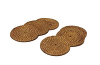 Other Interior Accessories - Rattan Coasters