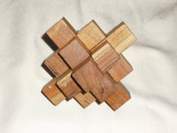 Other Puzzles - 3d Wooden Puzzle