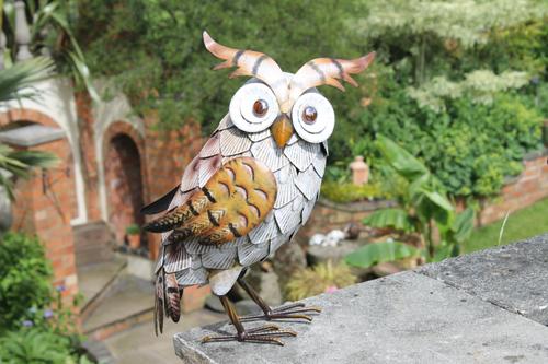 Owl Garden Ornament