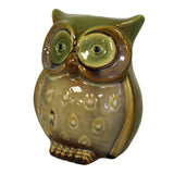 Green owl