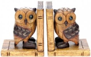 owl bookends
