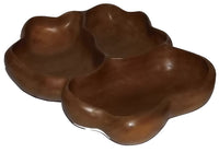 Plates & Bowls - Large Wooden Bowl