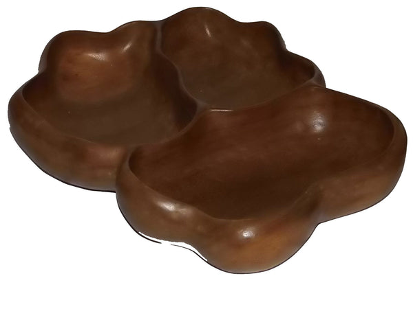 Plates & Bowls - Large Wooden Bowl
