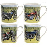 Plates & Bowls - Motorbike Mug Set