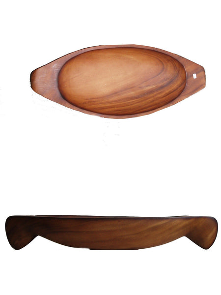 Plates & Bowls - Wooden Bowl, Fruit