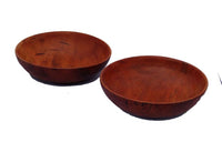 Plates & Bowls - Wooden Bowl Set