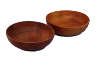 Plates & Bowls - Wooden Bowl Set