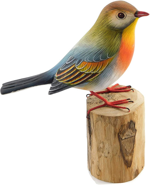 Wooden Bird Parula