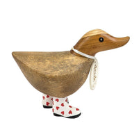 ducky red heart