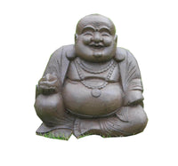 Sculptures - Fat Garden Buddha Sitting