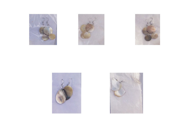Shell earrings