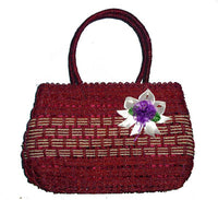 Shopping bag Crimson