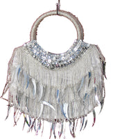 party bag silver