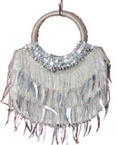 party bag silver