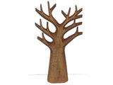 Wooden ornamental tree 45cm